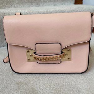Crossbody flap open handbag ✿ no brand